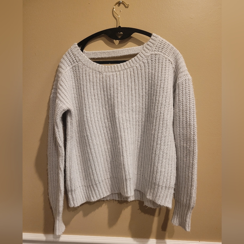 Express Wool Sweater Off-white